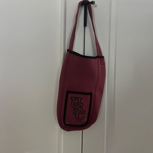 ❤️ 7 for 20 ❤️ USC Gamecock neoprene logo wine carrier